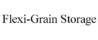 FLEXI-GRAIN STORAGE