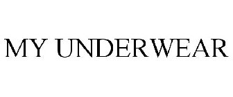 MY UNDERWEAR