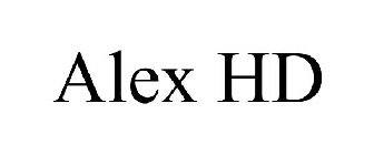 ALEX HD