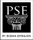 PSE PI SIGMA EPSILON