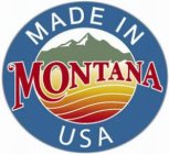 MADE IN MONTANA USA