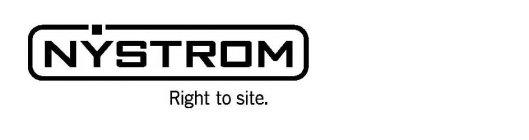 NYSTROM RIGHT TO SITE.