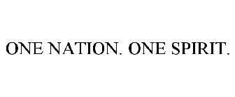 ONE NATION. ONE SPIRIT.