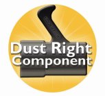 DUST RIGHT COMPONENT