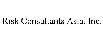 RISK CONSULTANTS ASIA, INC.