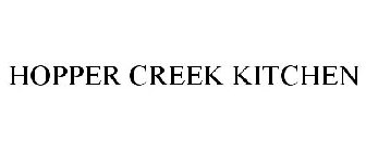 HOPPER CREEK KITCHEN