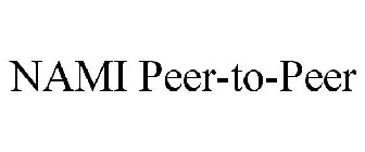 NAMI PEER-TO-PEER