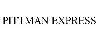PITTMAN EXPRESS