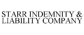 STARR INDEMNITY & LIABILITY COMPANY