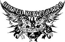 UNITED REVOLUTION U R ROCK'N THE WORLD FOR CHANGE