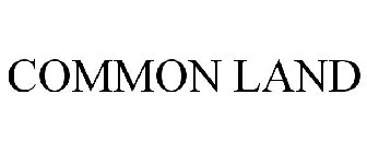 COMMON LAND
