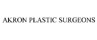 AKRON PLASTIC SURGEONS