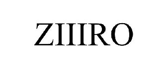 ZIIIRO