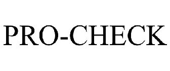 PRO-CHECK