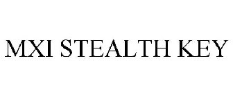 MXI STEALTH KEY