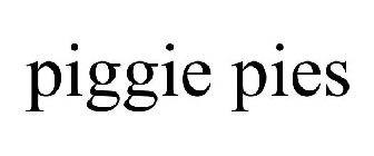 PIGGIE PIES