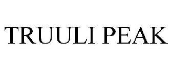 TRUULI PEAK