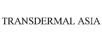 TRANSDERMAL ASIA