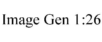 IMAGE GEN 1:26