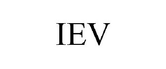 IEV