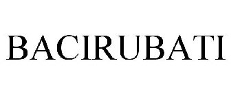 BACIRUBATI
