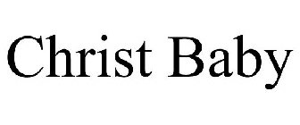 CHRIST BABY