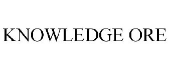 KNOWLEDGE ORE