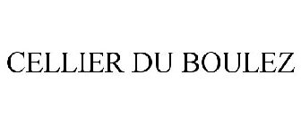 CELLIER DU BOULEZ