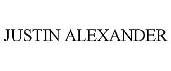 JUSTIN ALEXANDER