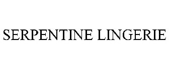 SERPENTINE LINGERIE