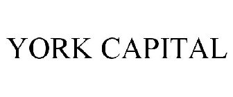 YORK CAPITAL