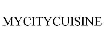 MYCITYCUISINE