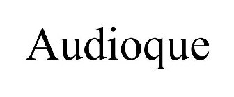 AUDIOQUE