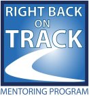 RIGHT BACK ON TRACK MENTORING PROGRAM