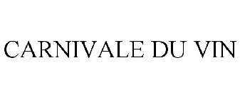 CARNIVALE DU VIN