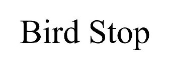 BIRD STOP