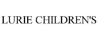 LURIE CHILDREN'S