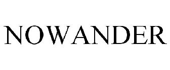NOWANDER