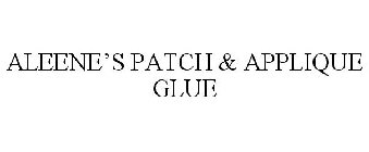 ALEENE'S PATCH & APPLIQUE GLUE