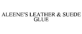 ALEENE'S LEATHER & SUEDE GLUE