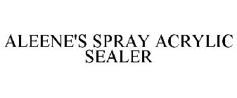 ALEENE'S SPRAY ACRYLIC SEALER