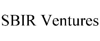 SBIR VENTURES