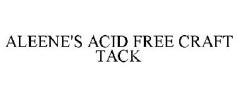 ALEENE'S ACID FREE CRAFT TACK