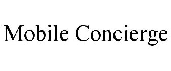 MOBILE CONCIERGE