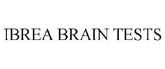 IBREA BRAIN TESTS