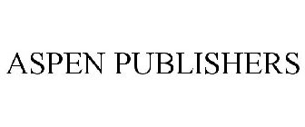 ASPEN PUBLISHERS
