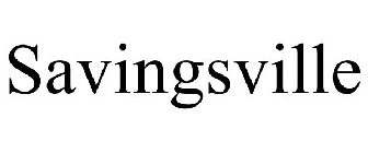 SAVINGSVILLE