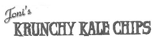 JONI'S KRUNCHY KALE CHIPS