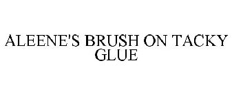 ALEENE'S BRUSH ON TACKY GLUE