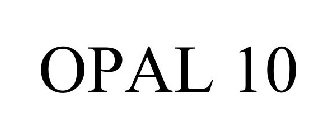 OPAL 10
